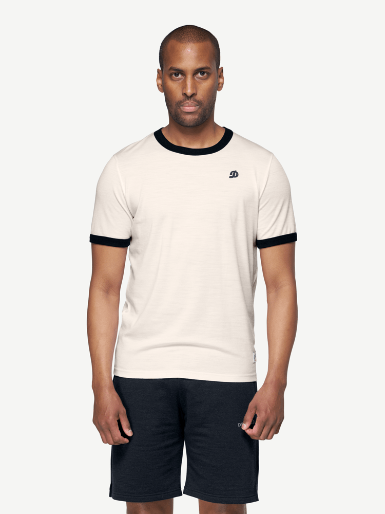 Devold - Archive Ringer T-skjorte - Small - Hvit