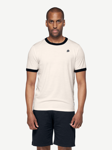 Devold - Archive Ringer T-skjorte - Large - Hvit