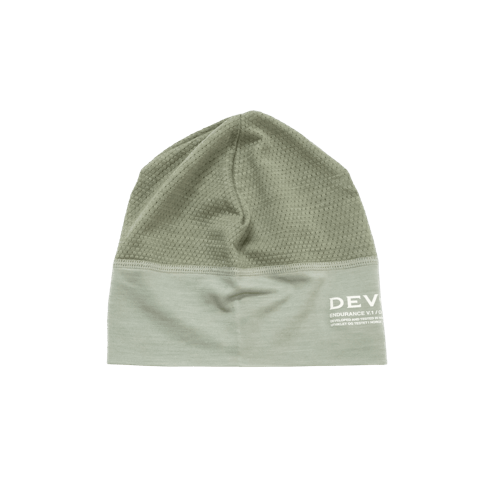 Devold - Endurance Merino Light Lue - Size 58 - Grønn