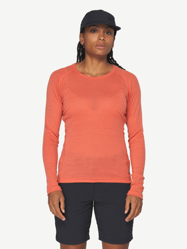 Devold - Adventure Merino 190 Ulltrøye Dame - Medium - Rosa