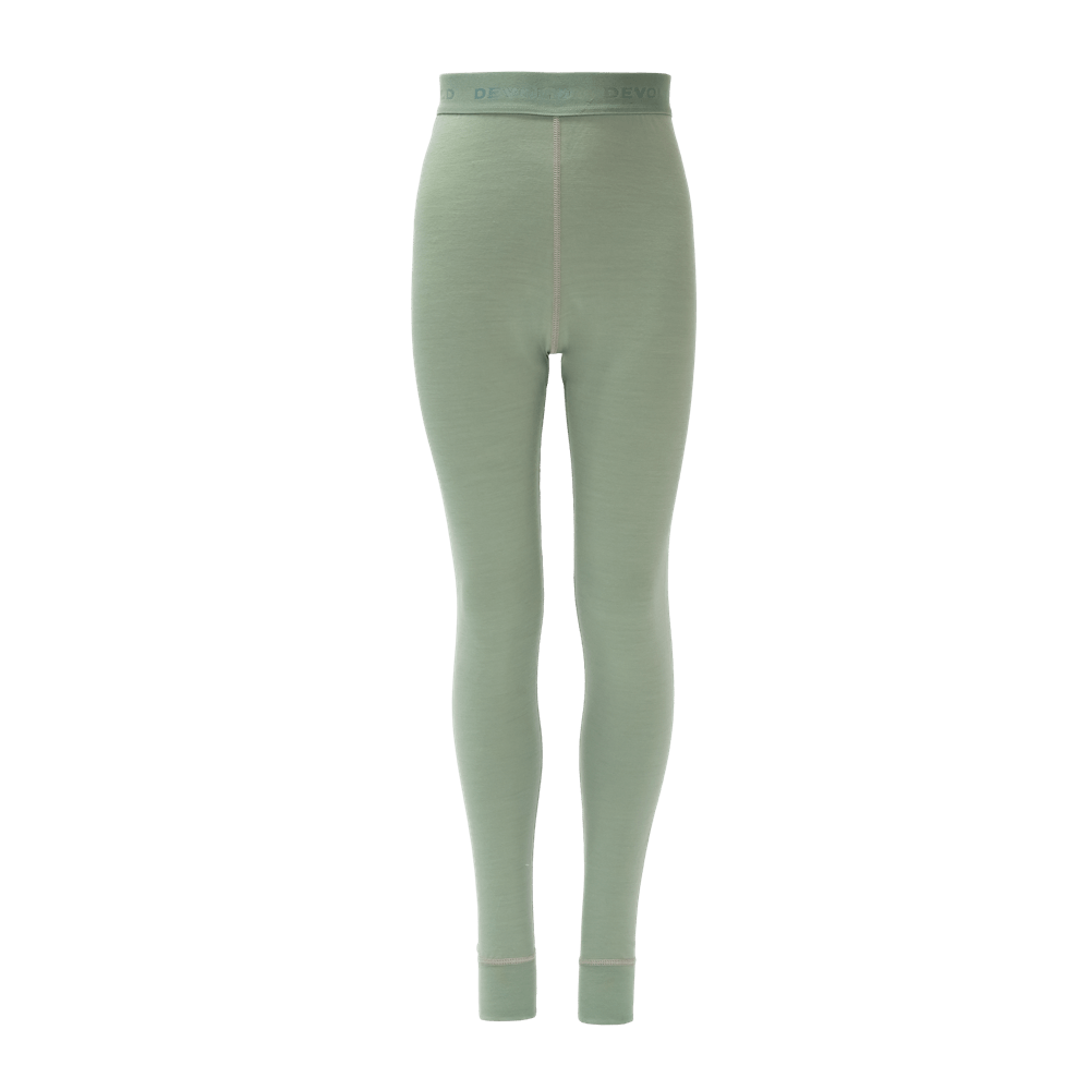 Devold - Breeze Plus Merino Stilongs Junior - Size 12 - Grønn