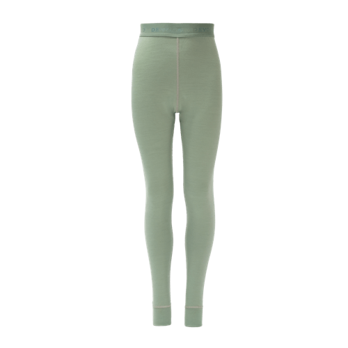 Devold - Breeze Plus Merino Stilongs Junior - Size 14 - Grønn