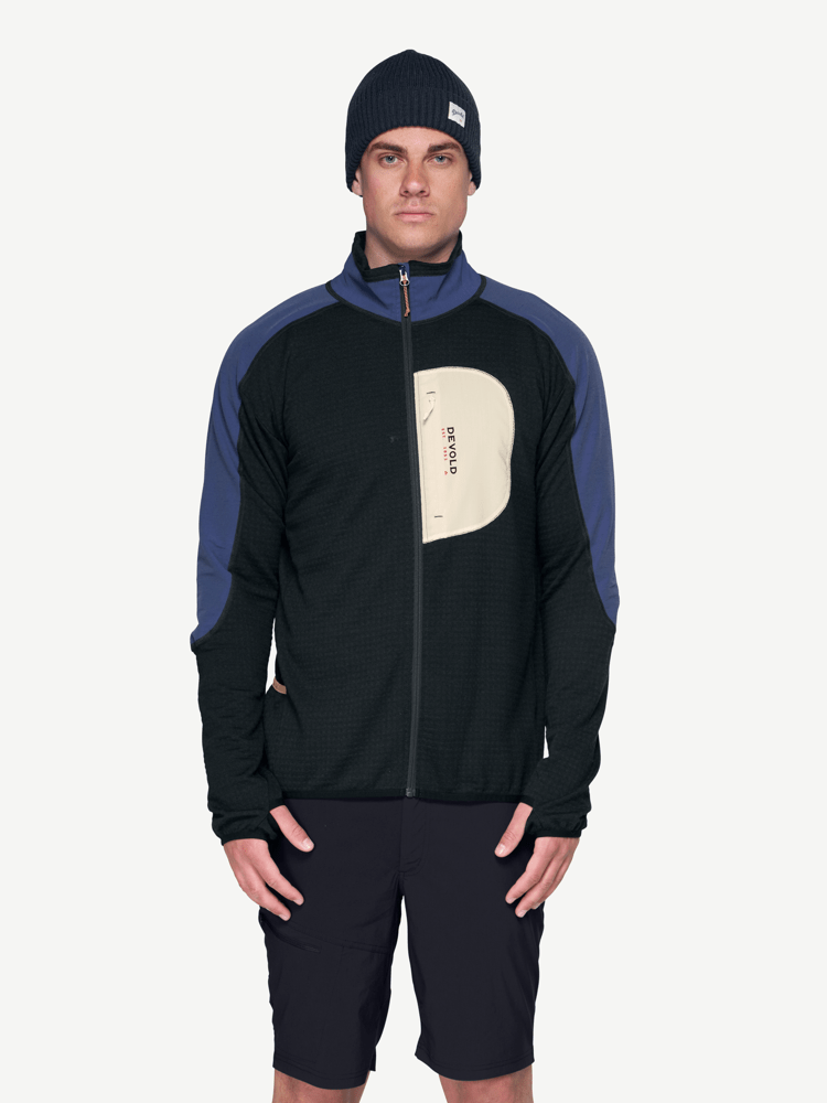 Devold - Adventure Jakke Herre - Medium - Blå