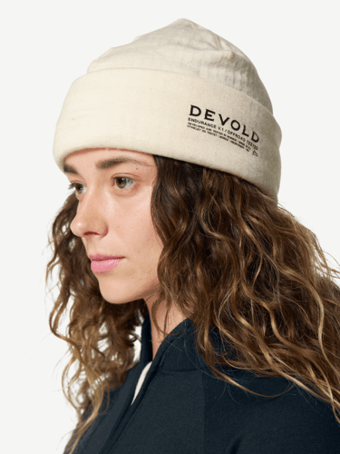 Devold - Endurance Merino Lue - Size 58 - Hvit