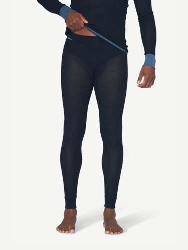 Devold - Wool Mesh 190 Stilongs Herre - Large - Blå