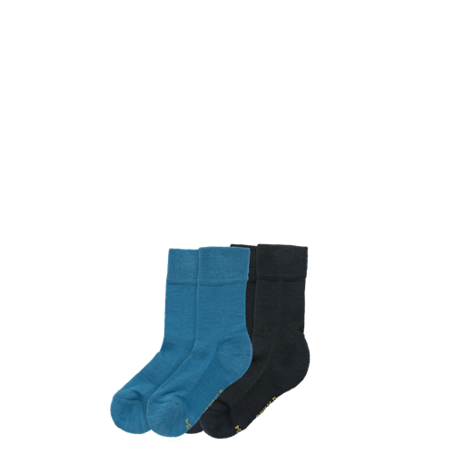 Devold - Daily Merino Medium Sokk 2-pack Barn - Size 31-34 - Blå