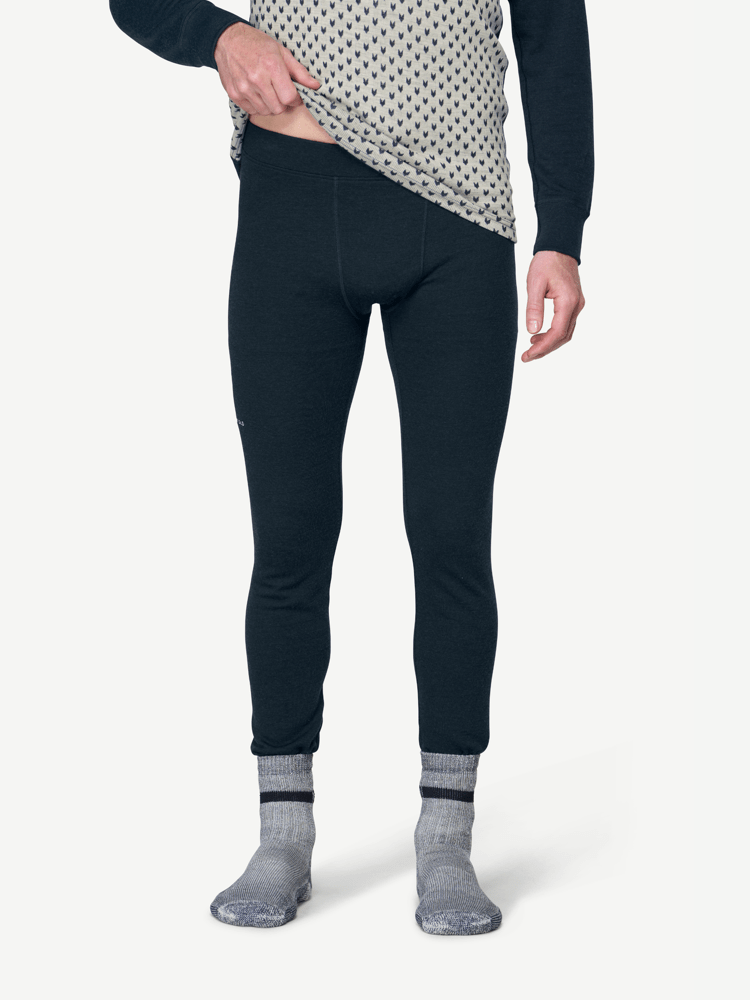 Devold - Signature Merino 230 Stilongs Herre - Large - Blå