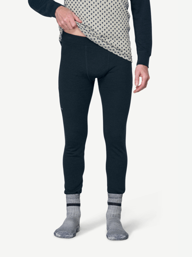 Devold - Signature Merino 230 Stilongs Herre - Large - Blå