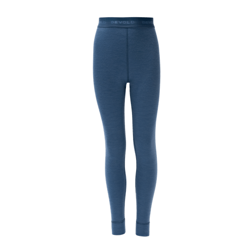 Devold - Duo Active Merino Stilongs Junior - Size 14 - Blå