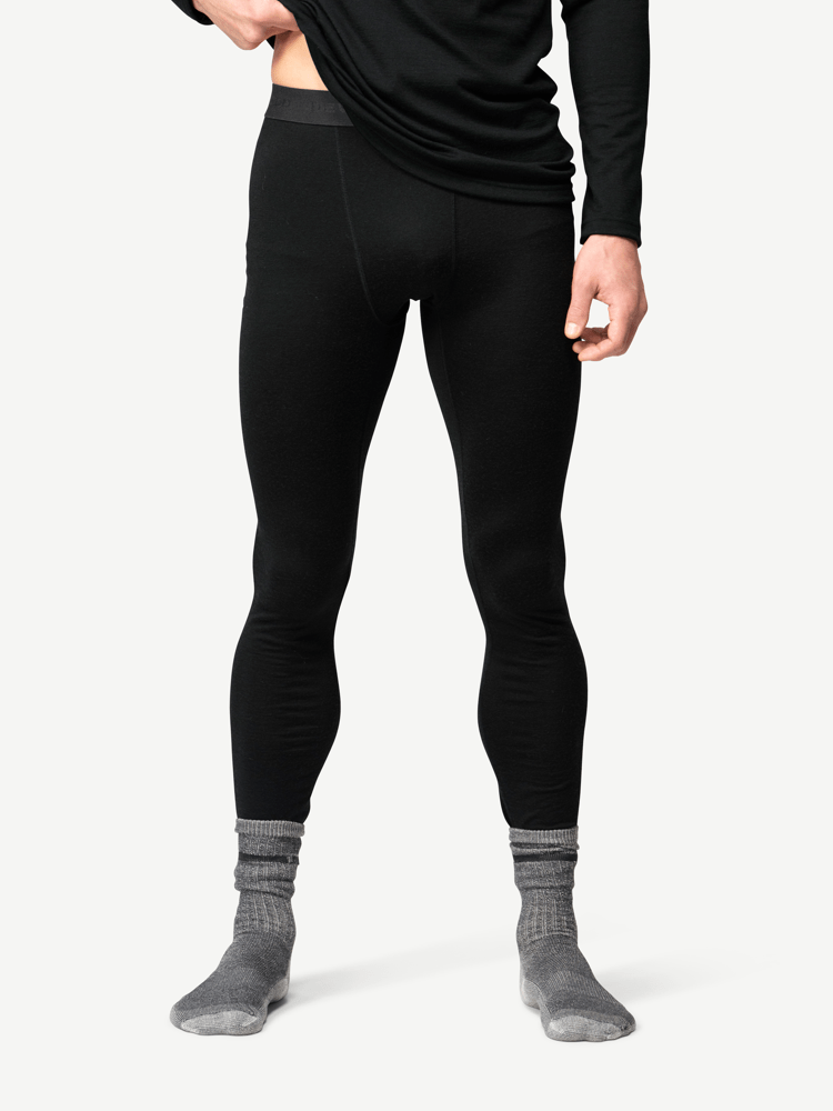 Devold - Breeze Plus Merino 200 Stilongs Herre - XXL - Svart