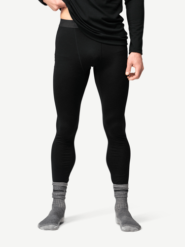 Devold - Breeze Plus Merino 200 Stilongs Herre - Large - Svart