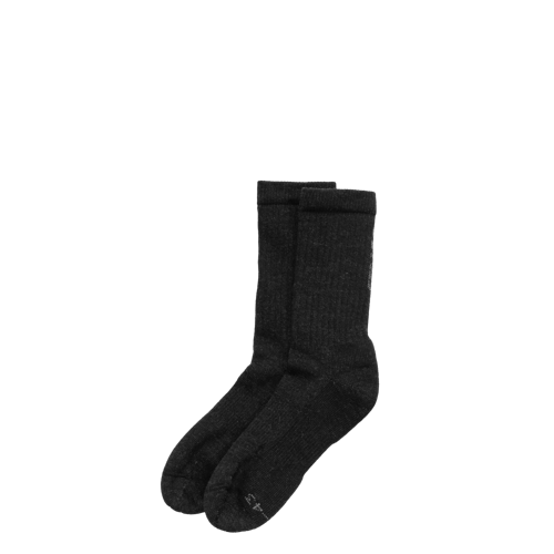 Devold - Adventure Merino Medium Sokk - Size 38-40 - Svart