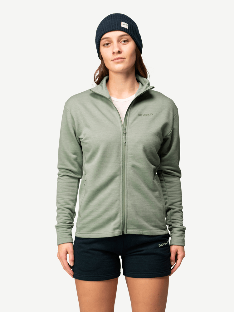 Devold - Everyday Jakke Dame - Medium - Grønn