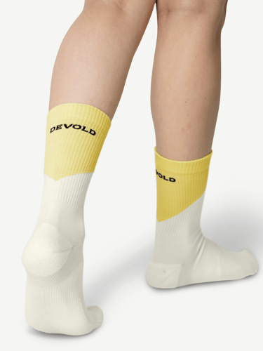 Devold - Endurance Merino Sokk - Size 38-40 - Gul