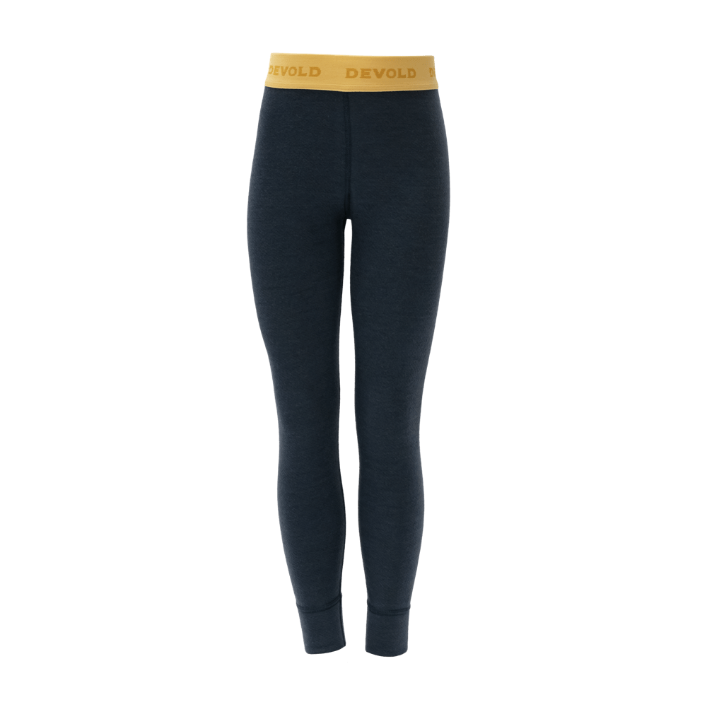 Devold - Expedition Merino Stilongs Barn - Size 8 - Blå