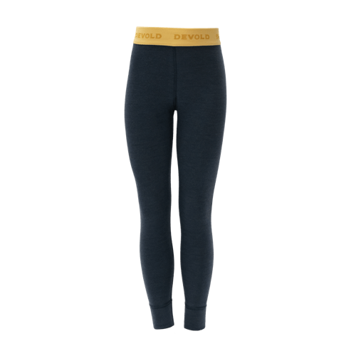 Devold - Expedition Merino Stilongs Barn - Size 6 - Blå
