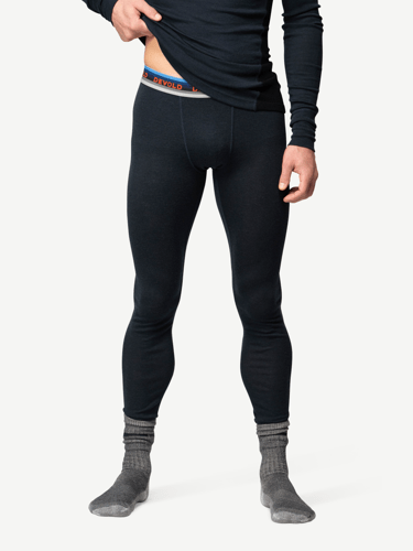 Devold - Lauparen Merino 190 Stilongs Herre - Medium - Blå