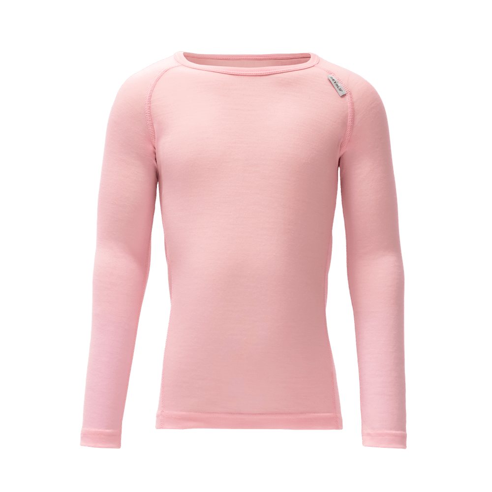 Devold - Breeze Merino Ulltrøye Barn - Size 4 - Rosa