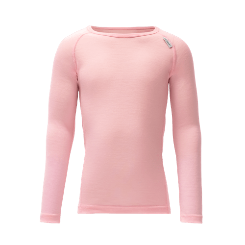 Devold - Breeze Merino Ulltrøye Barn - Size 2 - Rosa
