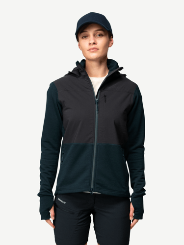 Devold - Explorer Pro Merino Jakke Dame - Medium - Blå
