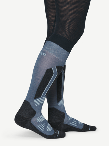 Devold - Alpine Merino Sokk Dame - Size 38-40 - Blå