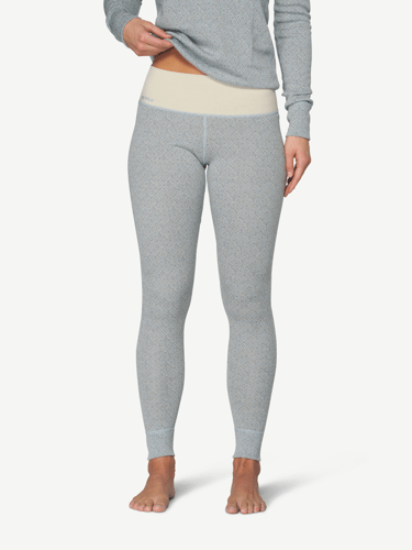 Devold - Signature Silk 230 Stilongs Dame - Medium - Blå