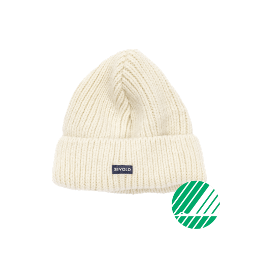 Devold - Nansen Wool Lue - Size 58 - Hvit