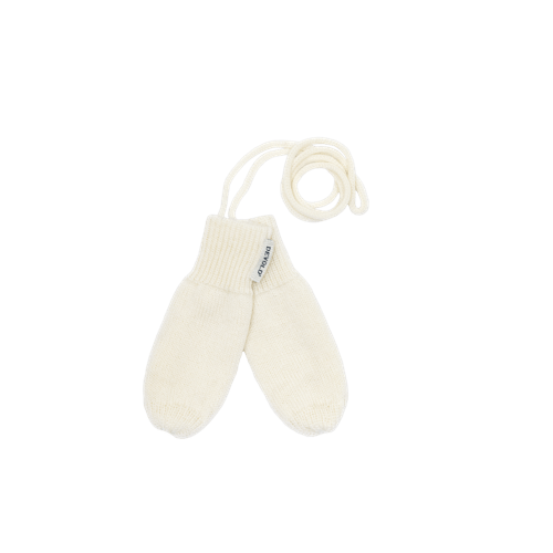 Devold - Hildre Merino Vott Baby - Size 1 - Hvit