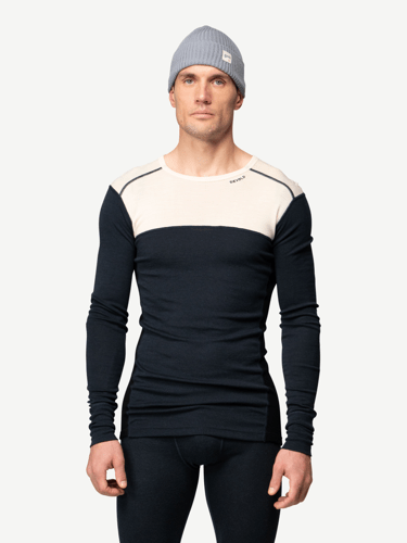 Devold - Lauparen Merino 190 Ulltrøye Herre - Medium - Hvit
