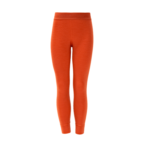 Devold - Duo Active Merino Stilongs Barn - Size 4 - Oransje