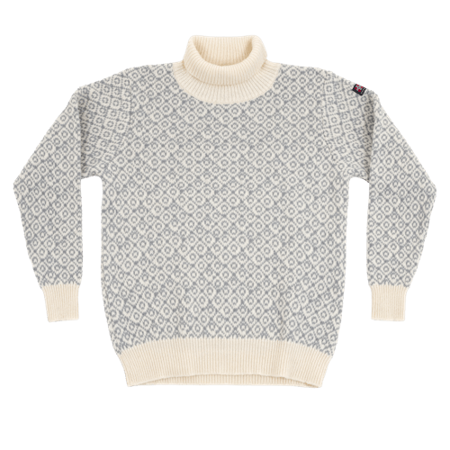 Devold - Svalbard Refined High Neck - Medium - Hvit