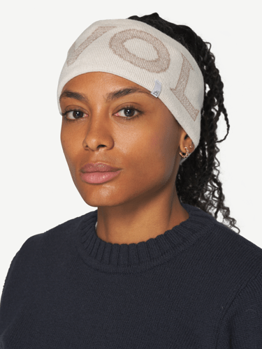 Devold - Everyday Logo Wool Headband - Size 58 - Hvit