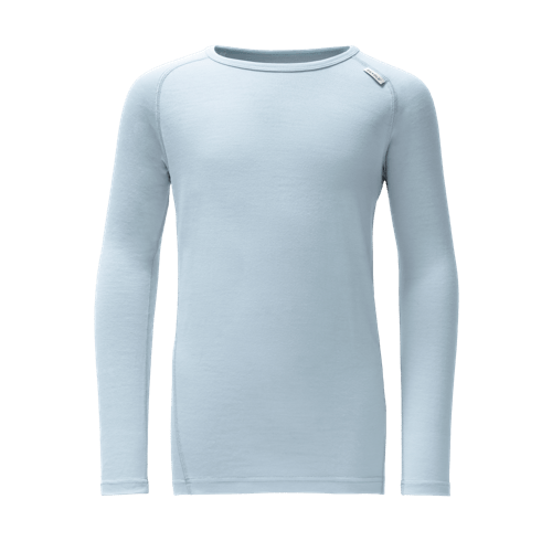 Devold - Breeze Merino Ulltrøye Junior - Size 12 - Blå