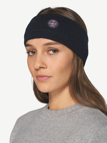 Devold - Nansen Refined Headband - Size 58 - Blå