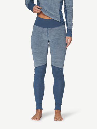 Devold - Reverso Merino Stilongs Dame - Medium - Blå