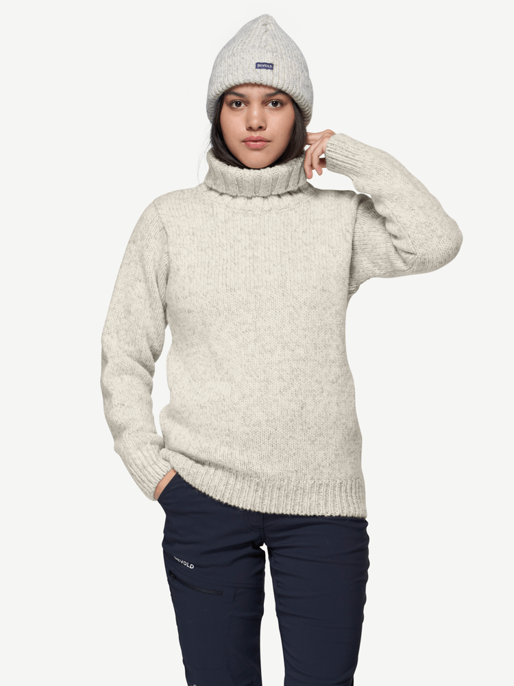 Devold - Nansen Wool High Neck - Small - Gr&aring;