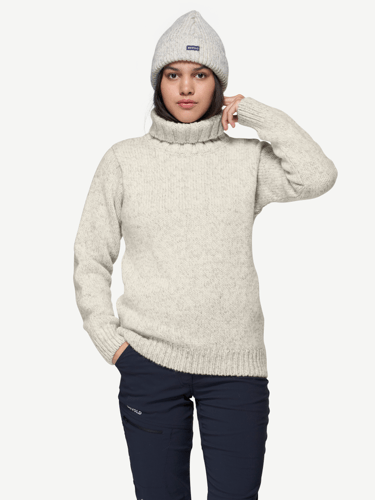 Devold - Nansen Wool High Neck - Large - Grå