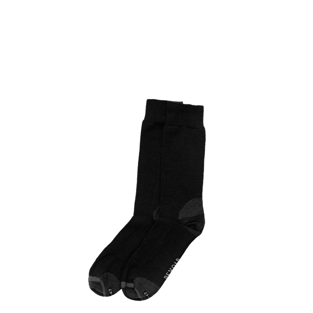 Devold - Multi Merino Light Sokk - Size 38-40 - Svart