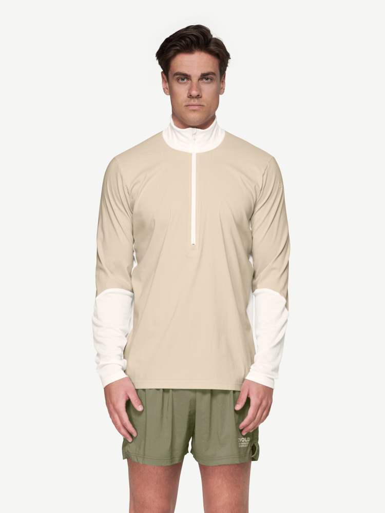 Devold - Endurance Merino Cover Zip Herre - Large - Hvit
