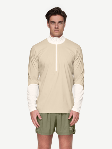 Devold - Endurance Merino Cover Zip Herre - Large - Hvit