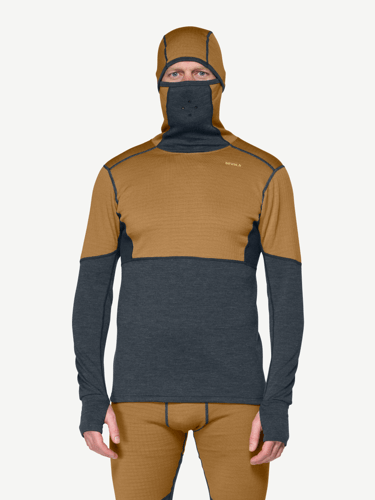 Devold - Expedition Arctic Pro Hoodie Herre - Medium - Beige