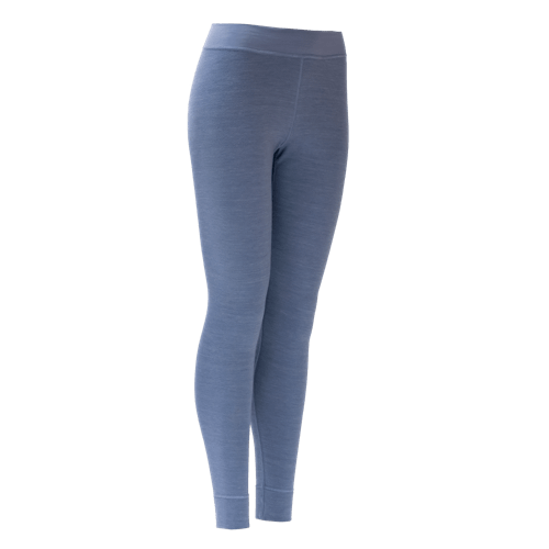 Devold - Expedition Merino Silk Stilongs Dame - Large - Blå