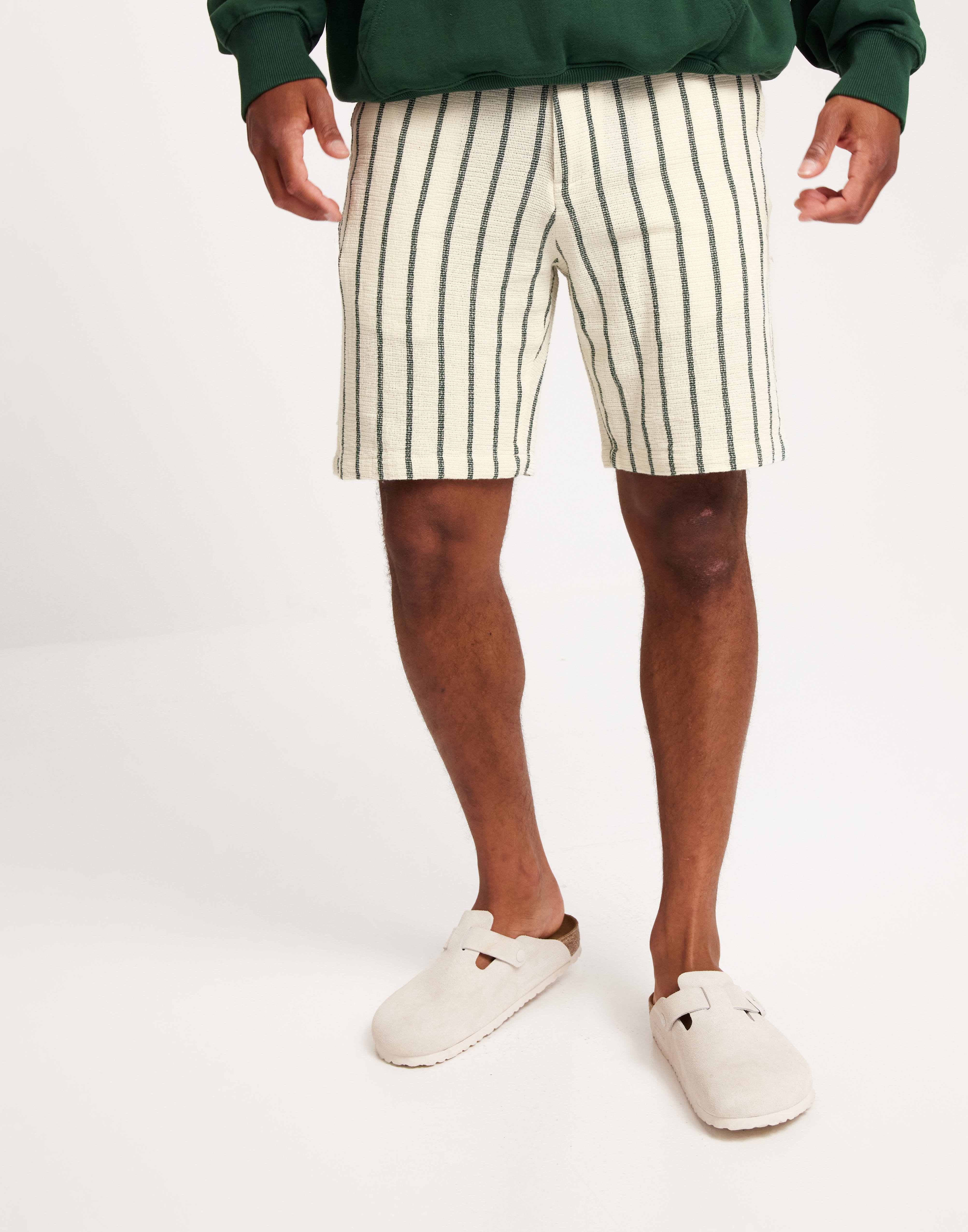 Selected Homme Slhcomfort-Brody-Sal Shorts Tynde shorts Grøn