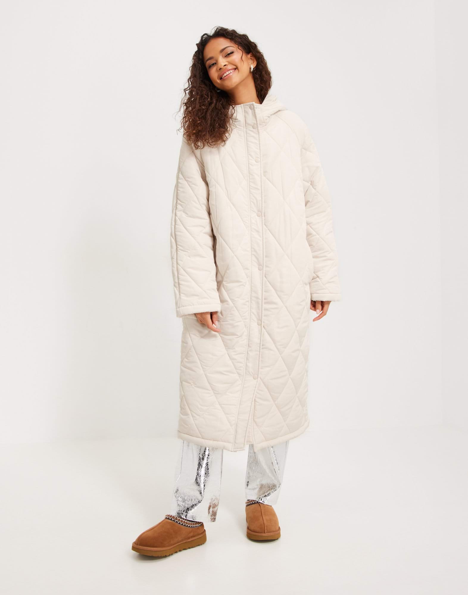 Quilted Long Coat