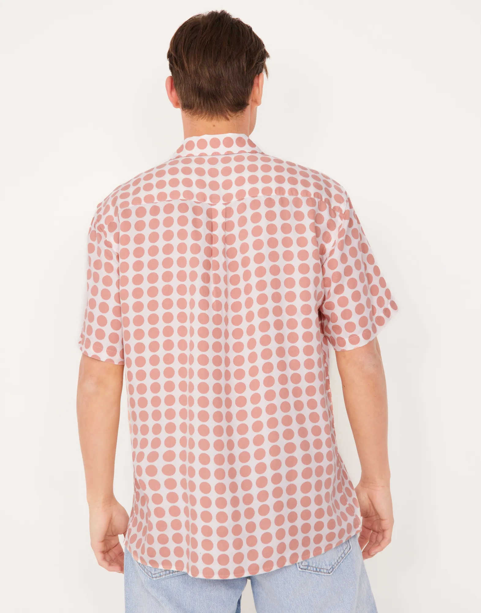 Alvin SS all over printed shirt