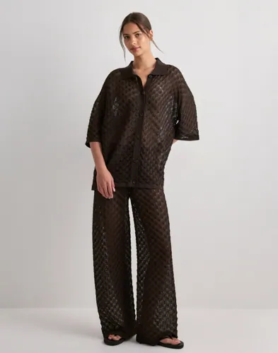 MALINA Moa Knitted Shirt skjortor dam – bild 2