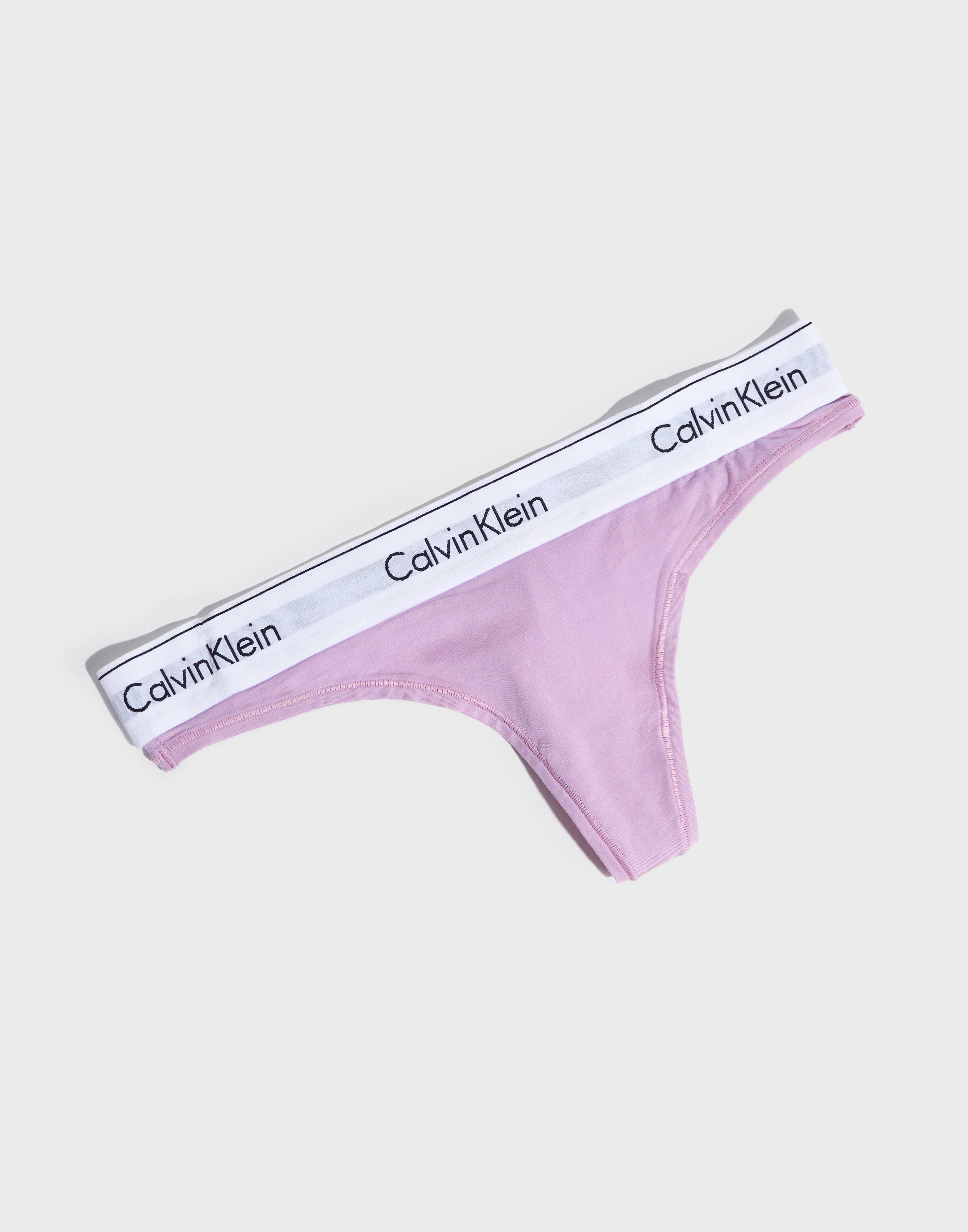 Buy Calvin Klein Underwear THONG - Mauve Mist | Nelly.com