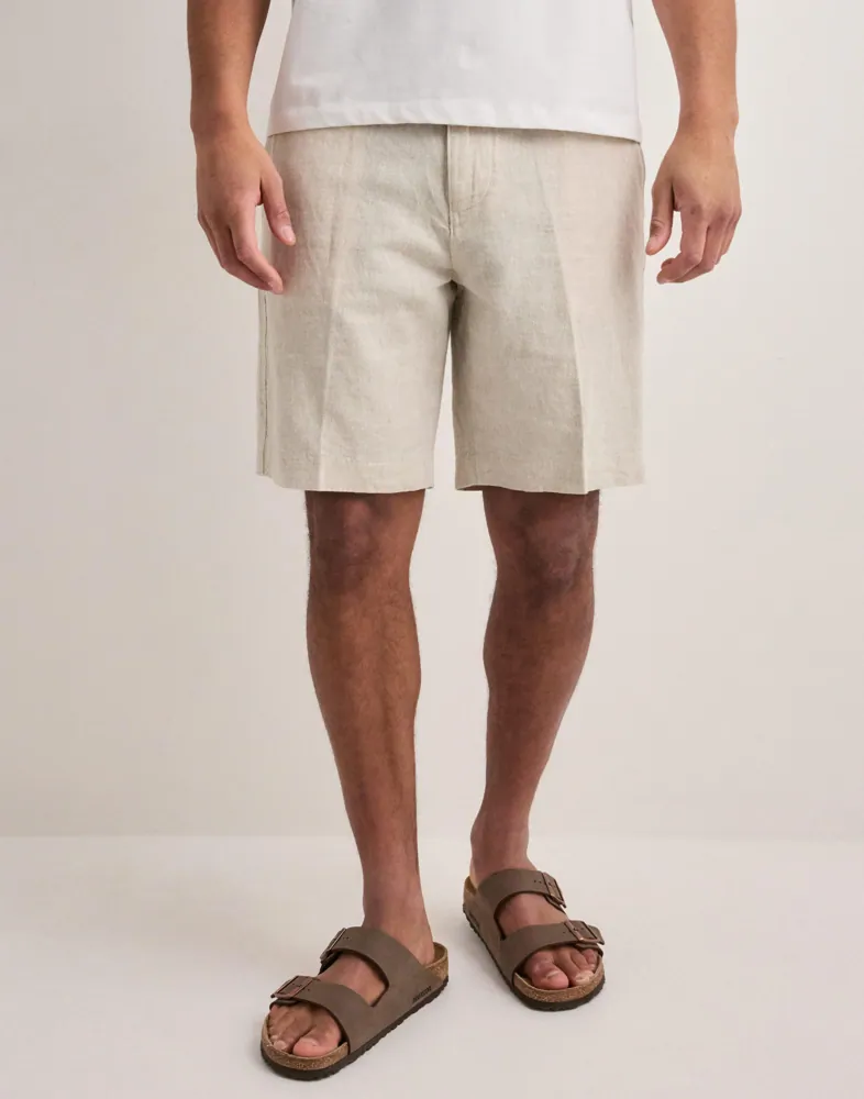 Slhregular-Leroy Sun Shorts Linneshorts