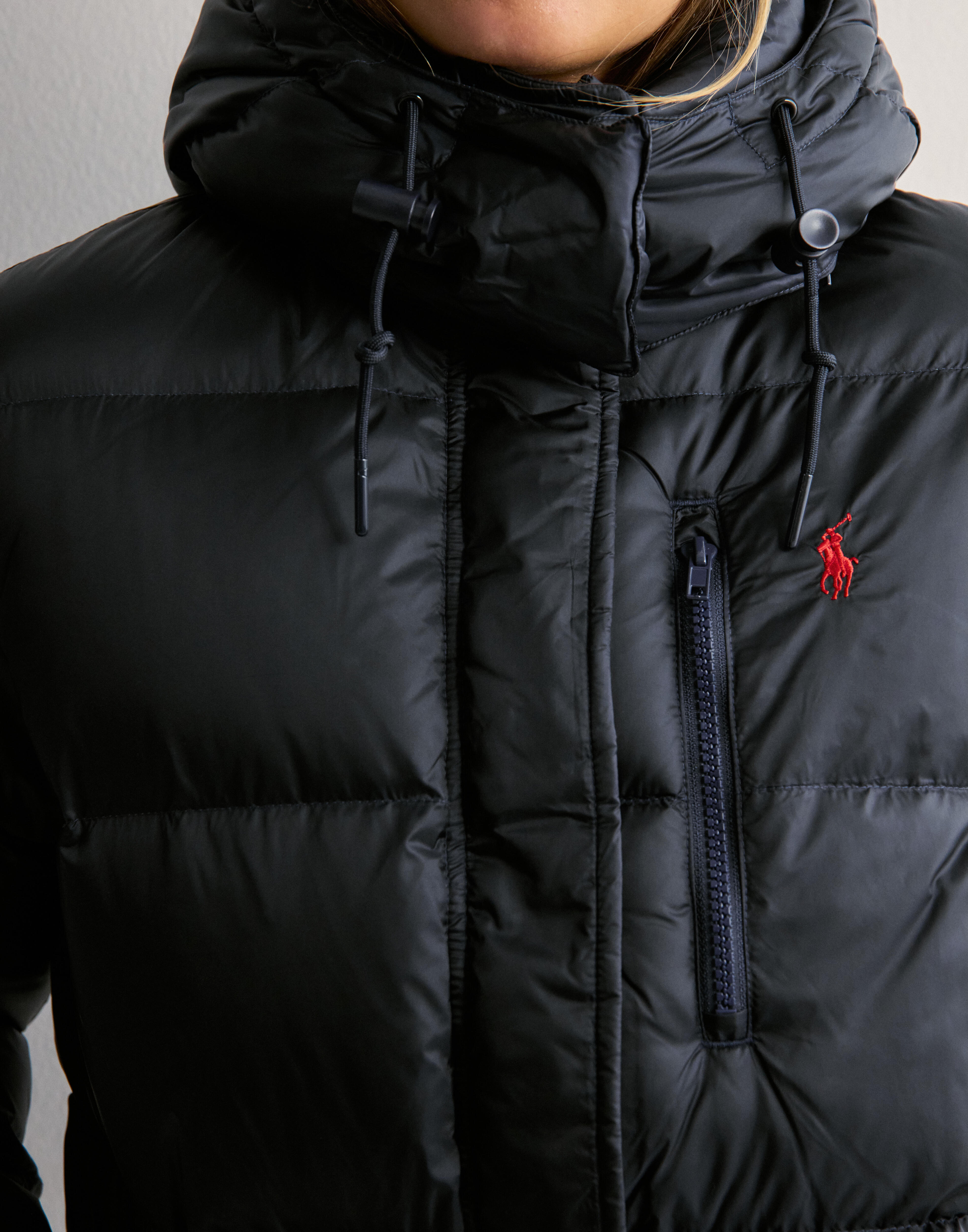 Tシャツ・カットソー Ralph Lauren CRLY JKT-INSULATED-COAT Buy Polo Ralph Lauren CRLY JKT-INSULATED-COAT - Navy | Nelly.com