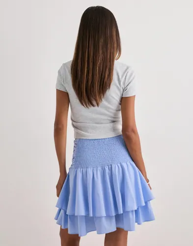 NEO NOIR Janie Poplin Skirt minikjolar dam – bild 3